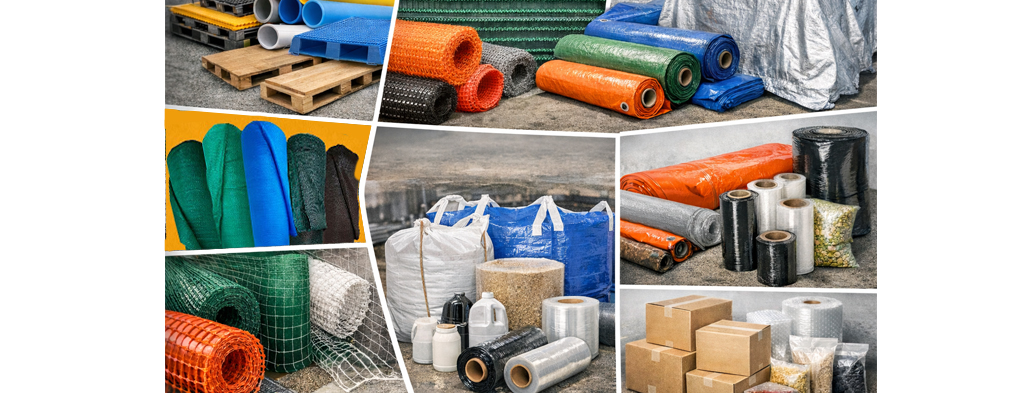 Plasticos, Mallas , lonas y Empaques Industriales