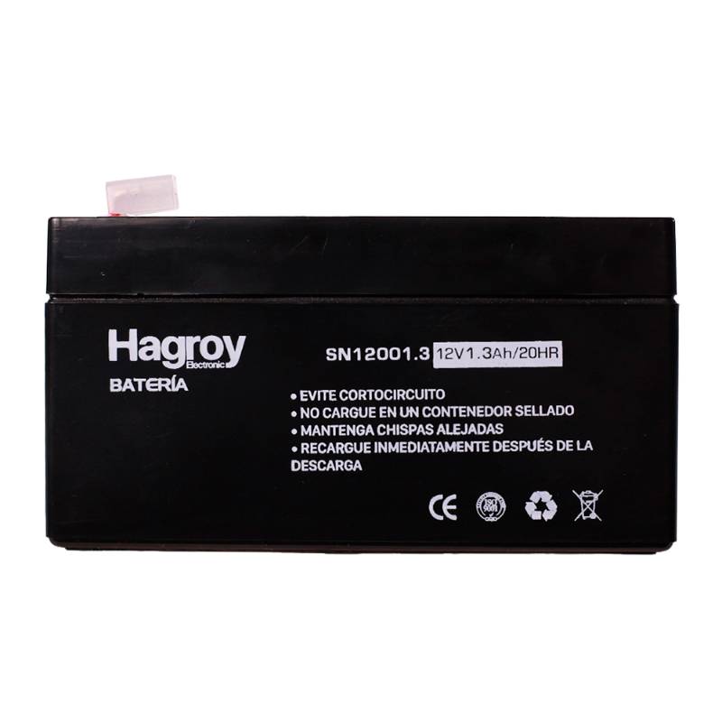 BATERIA 1.3AMP-12V