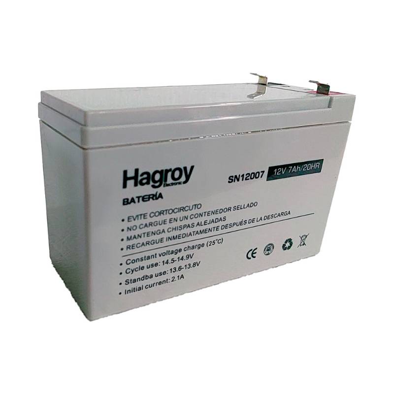 BATERIA 7AMP-12V