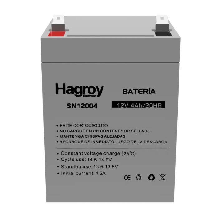 BATERIA 4AMP-12V