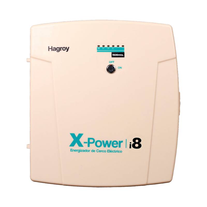 ELECTRIFICADOR PARA CERCO ELECTRICO XPOWER I8 SMD 220VAC