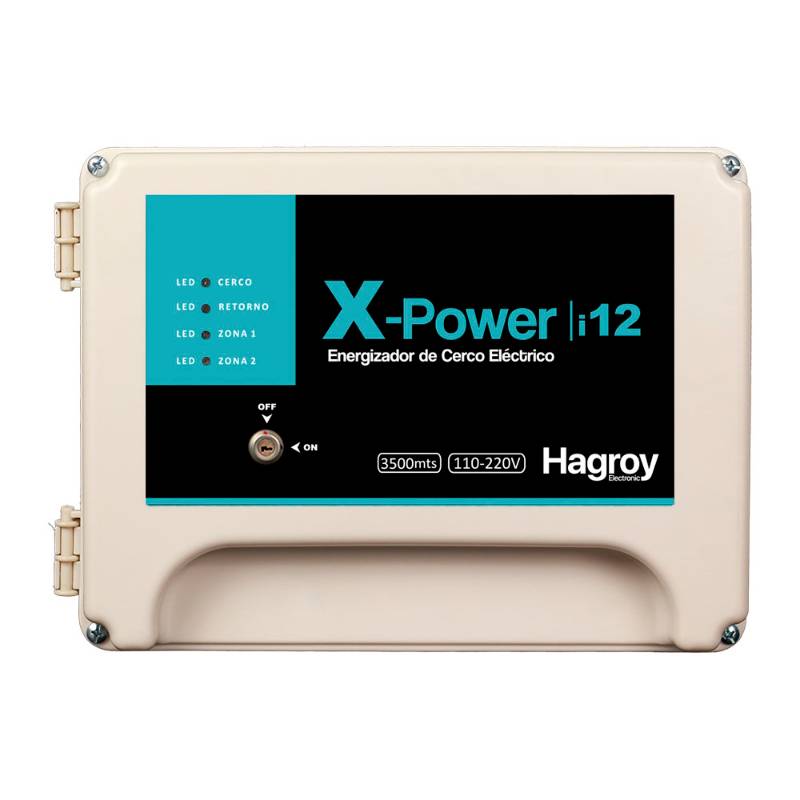 ELECTRIFICADOR PARA CERCO ELECTRICO X-POWER I12 SMD 220VAC