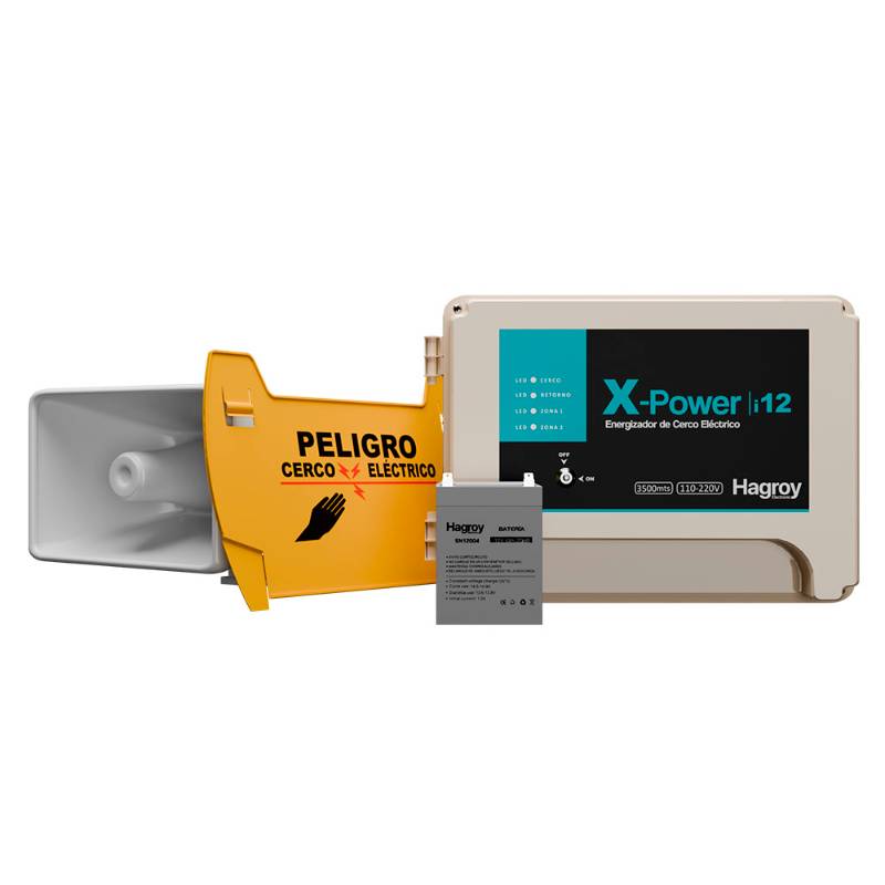 KIT XPOWERI12 C/SIRENA