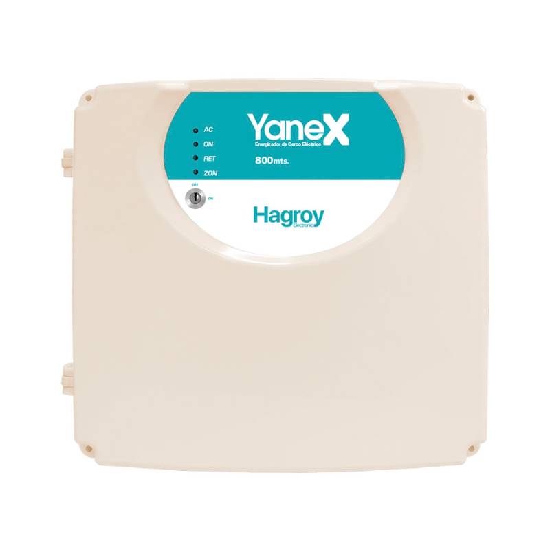 ELECTRIFICADOR PARA CERCO ELECTRICO YANEX 800 SMD 220VAC