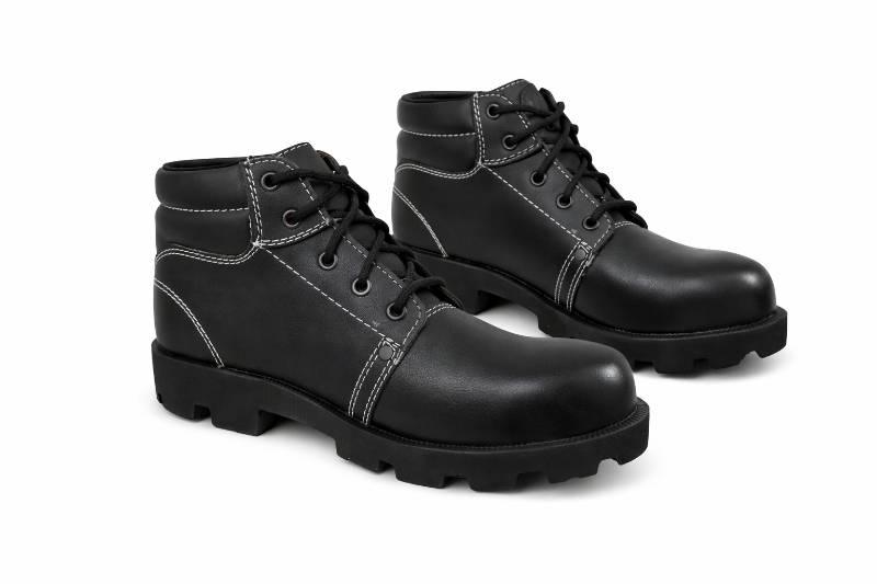 ZAPATO VULCANIZADO NACIONAL (PUNTA ACERO Y PLANTA VULCANIZADO)