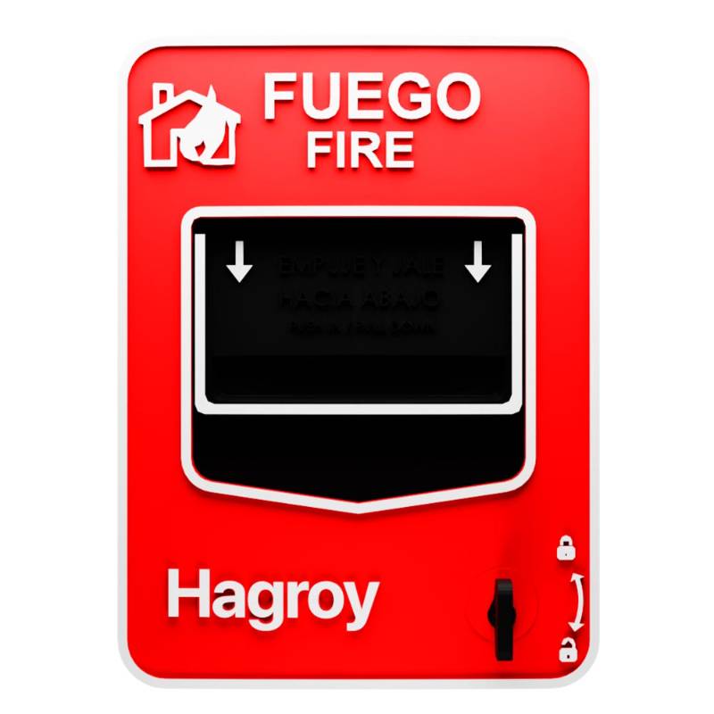 STACION MANUAL CONVENCIONAL (ABS) DE DOBLE ACCION HAGROY