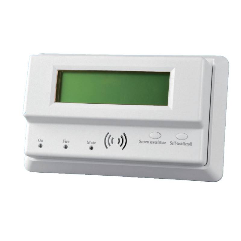 VISUALIZADOR REMOTO GST COLOR BLANCO CON CE