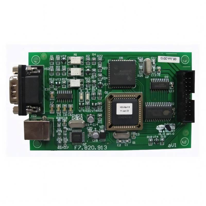 TARJETA DE INTERCONEXION ENTRE PC Y PANEL GST