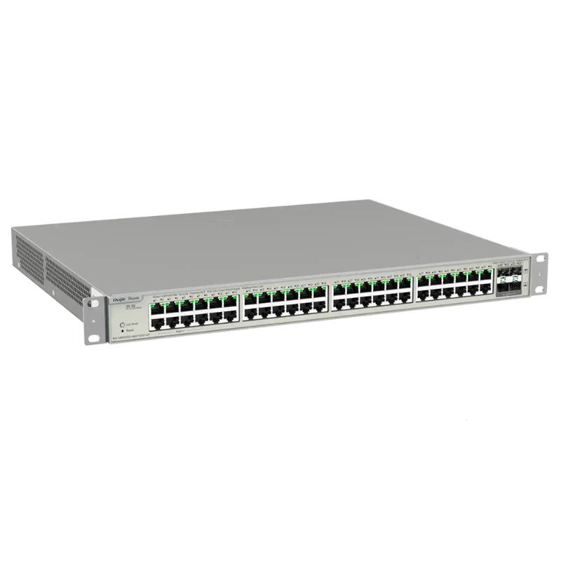 SWITCH 48 PUERTOS POE POE+GIGABIT L3 740W 4 SLOTS SFP 10GE CLOUD