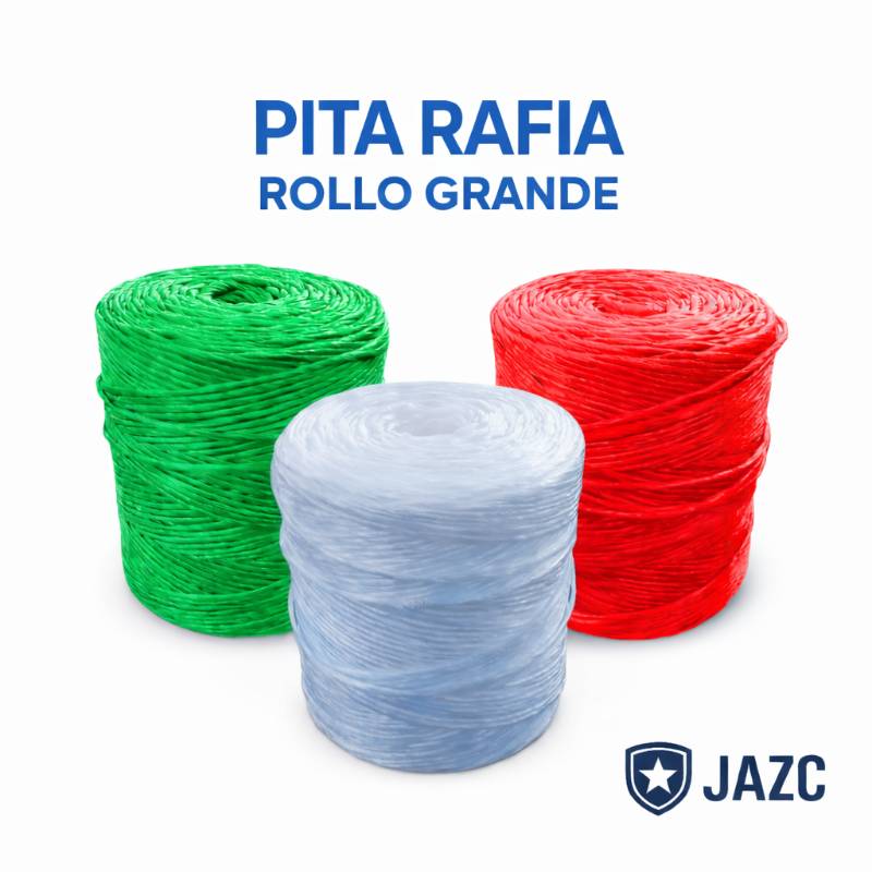 RAFIA PITA PARA HUEVO X KG (CONO GRANDE 4 KG)