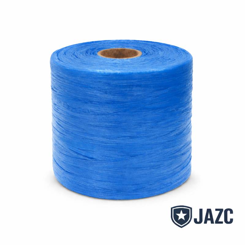 RAFIA PLANA CONO DE 4KG (COLORES)