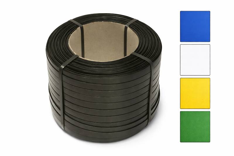ZUNCHO PLASTICO 5/8 ROLLO X 500M