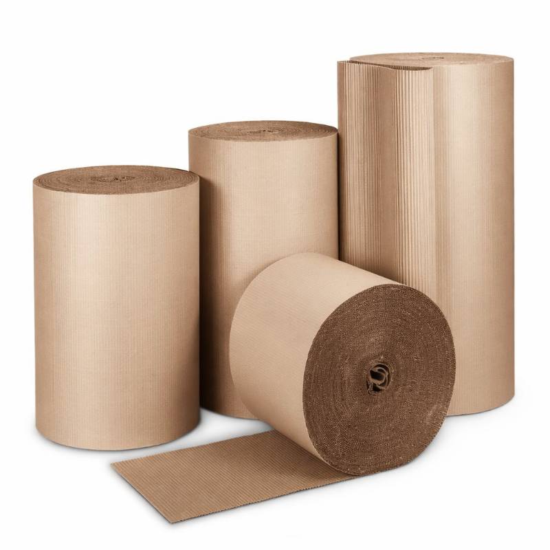 CARTON CORRUGADO 160 CM X 115 MTR (50 KG)
