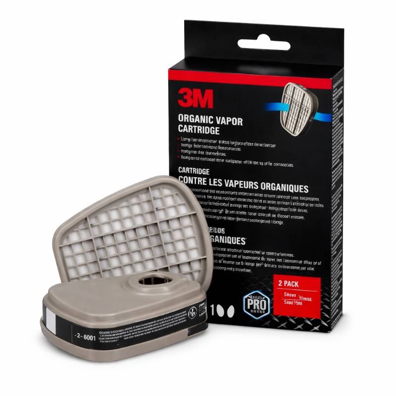 CARTUCHO 3M 6001 (PARA PINTURA)