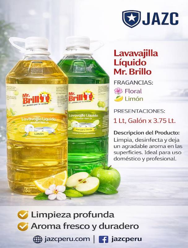 LAVA VAJILLA LIQUIDO