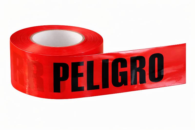 CINTA PELIGRO X 200MT