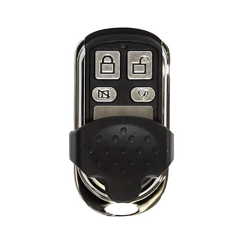 PULSADOR INALAMBRICO 4 TECLAS 433MGZ - DE 100 MT