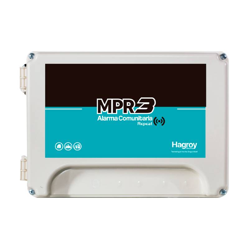 ALARMA COMUNITARIA MPR3-REPEAT SMD/TH 220VAC