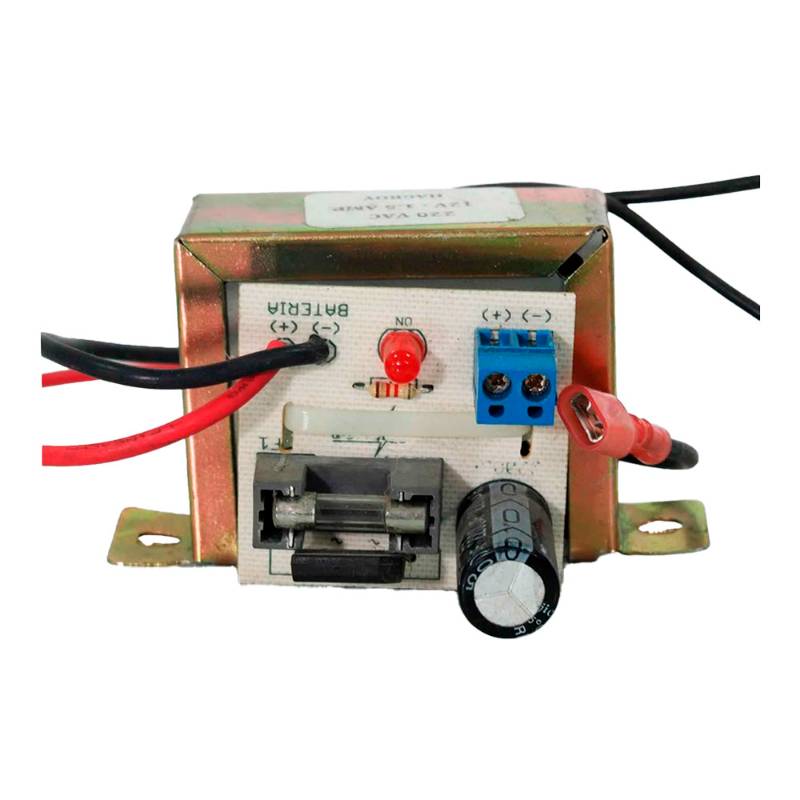 FUENTE DE ALIMENTACION 220VAC DE 12V X 3AMP. C/FUNDA