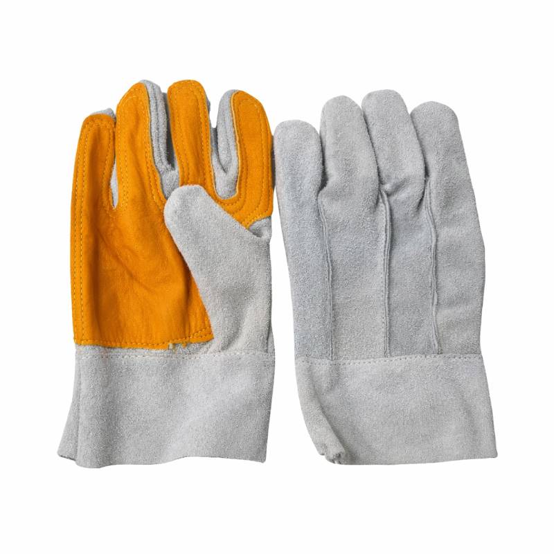 GUANTES DE CUERO REFORZADO
