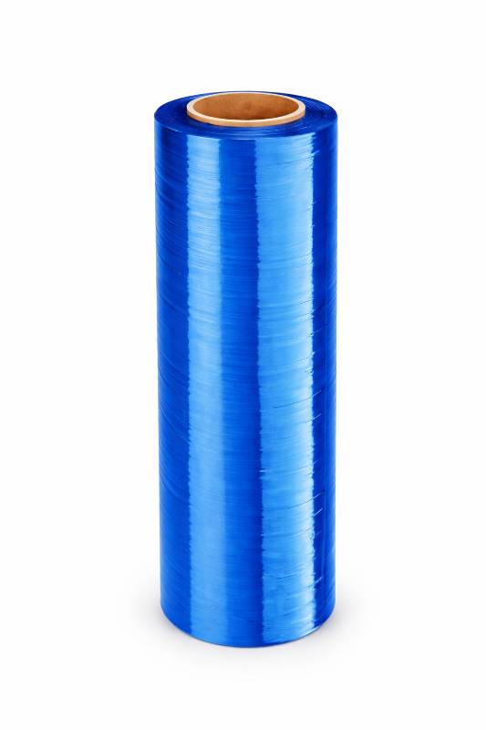 ROLLO PLASTICO DOBLE CARA AZUL/NEGRO  6 MICRAS