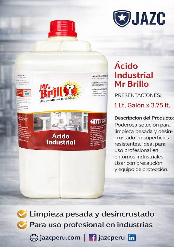ACIDO INDUSTRIAL