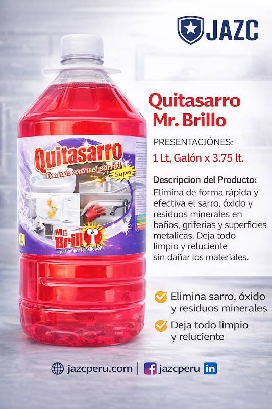 QUITASARRO LIQUIDO CONCENTRADO