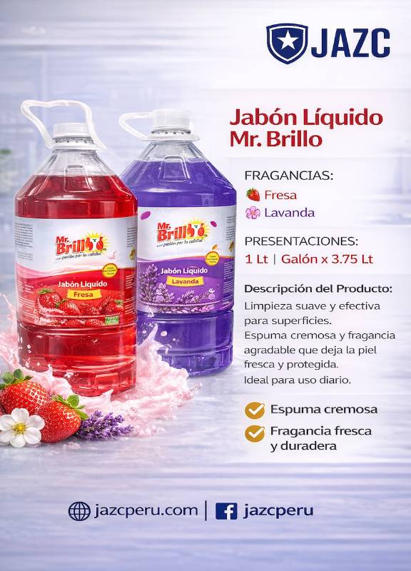 JABON LIQUIDO PERFUMADO